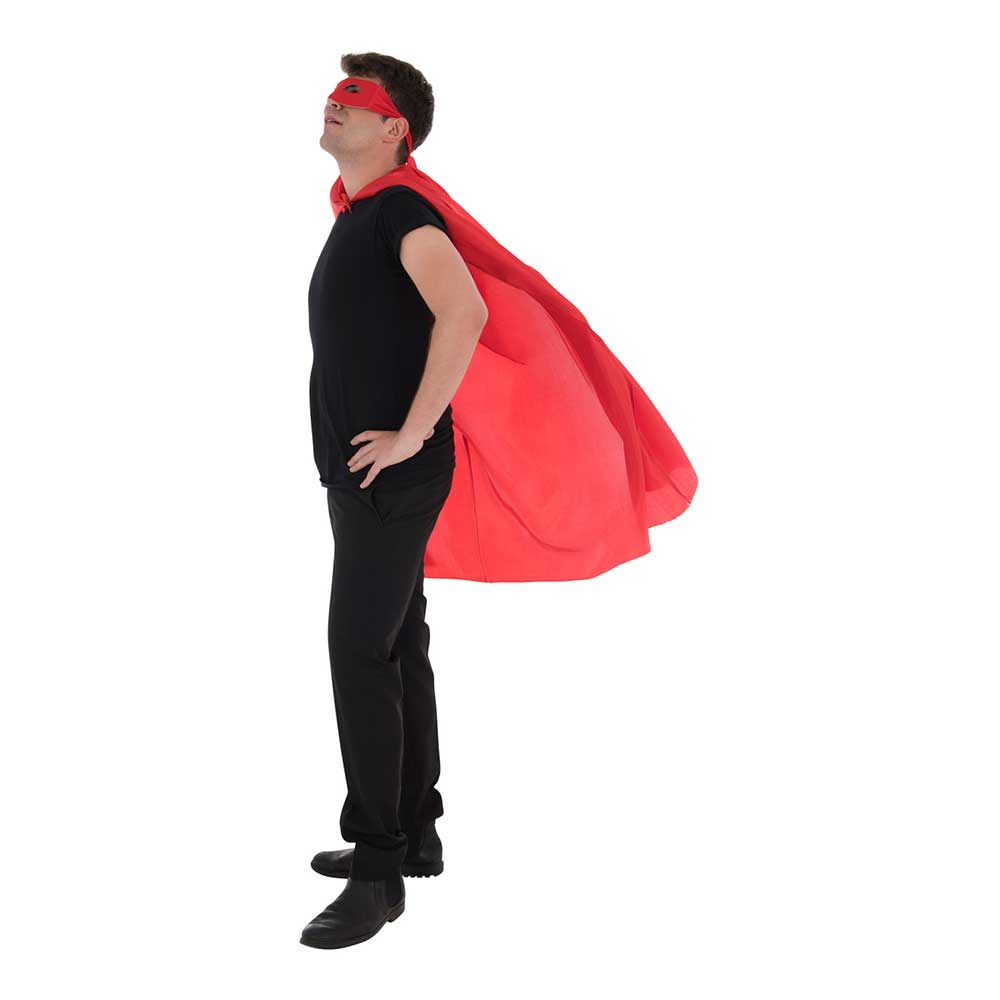 Zac's Alter Ego - 2 piece super hero set Ensemble d'accessoires de costume - Rouge